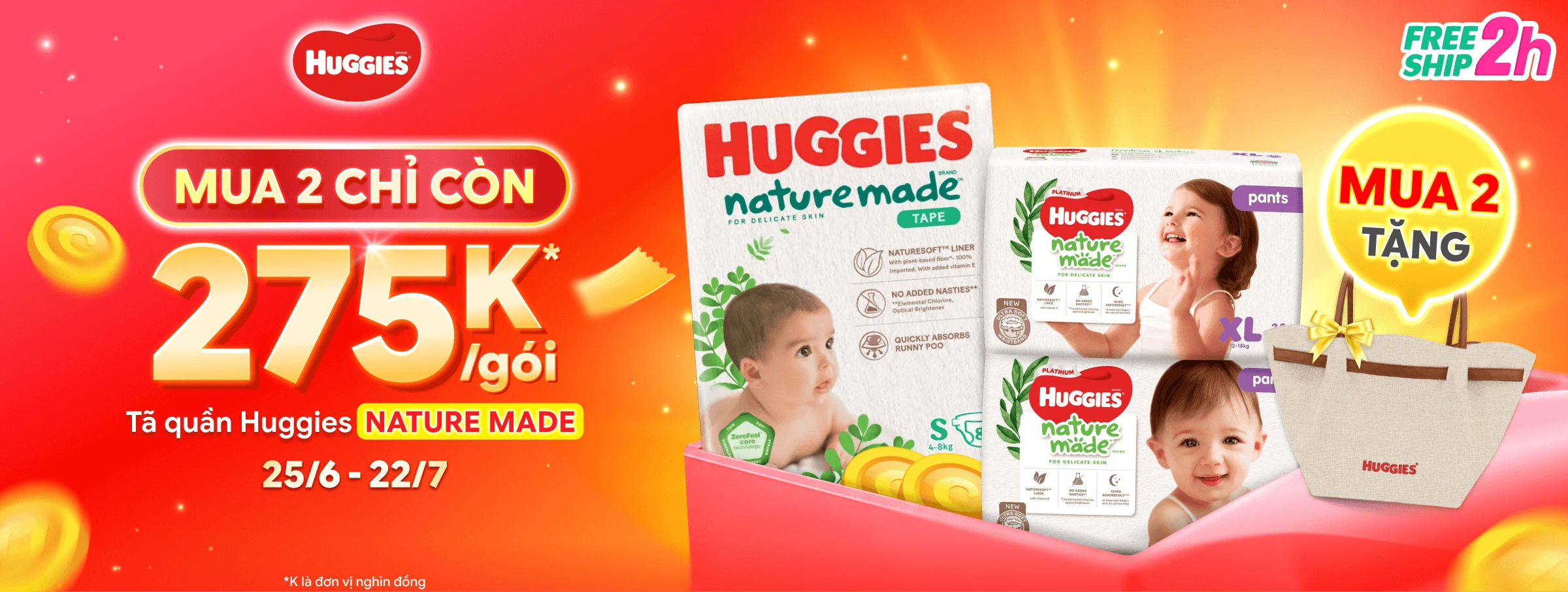 Huggies Nature Made 1