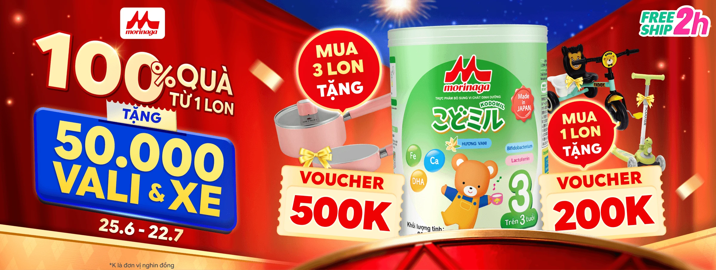 Morinaga Kodomil