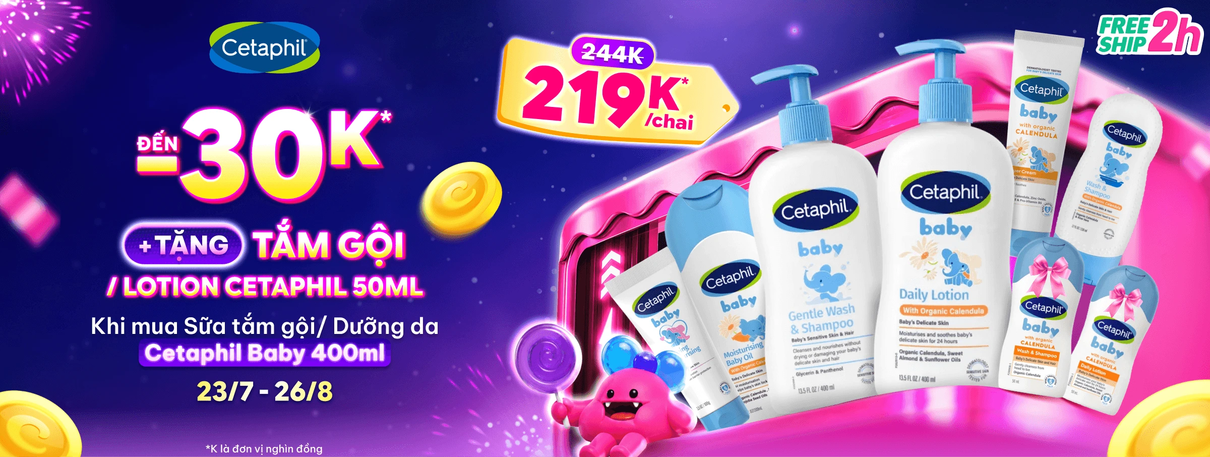 CETAPHIL BABY