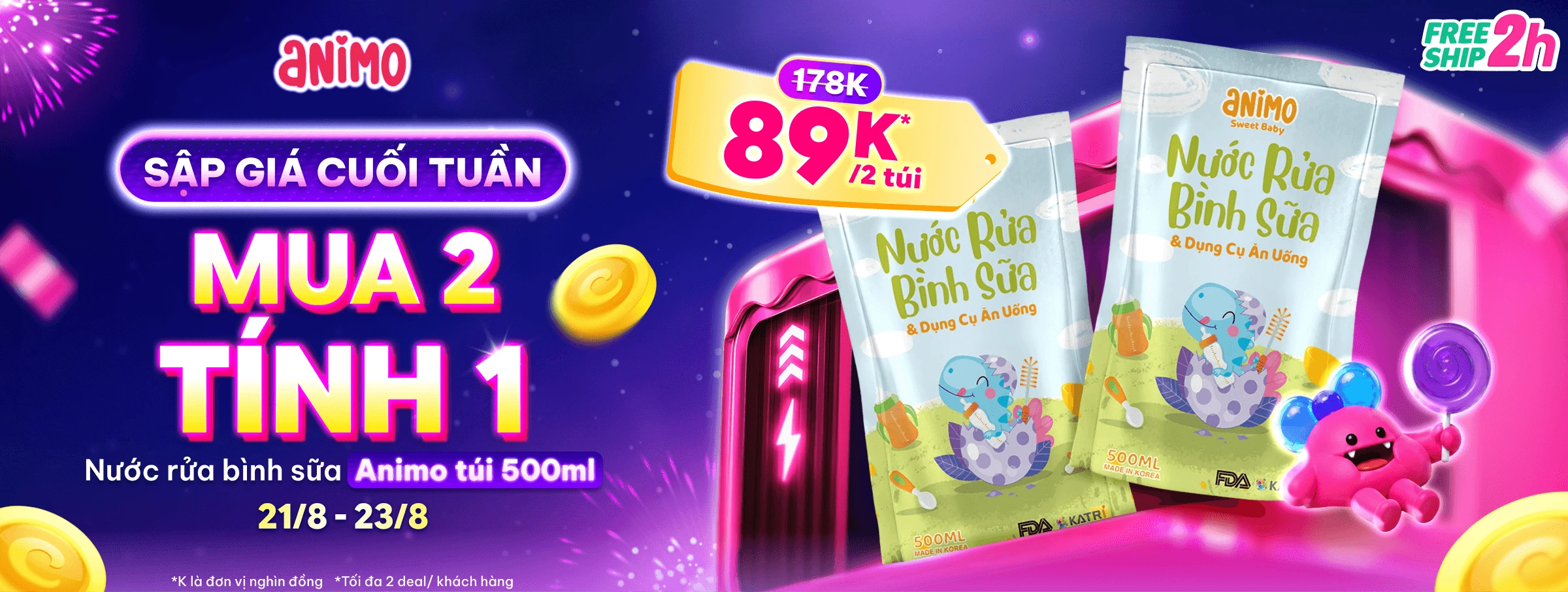 SẬP GIÁ ANIMO 33273