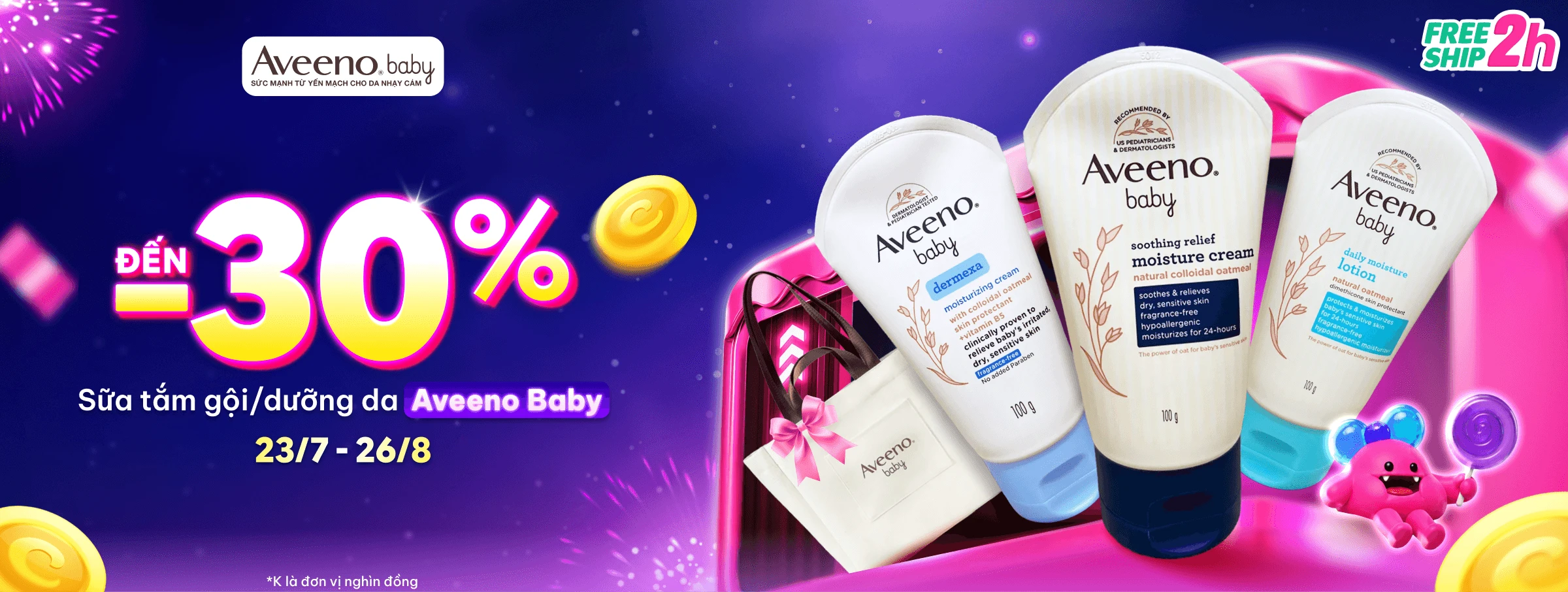 AVEENO BABY