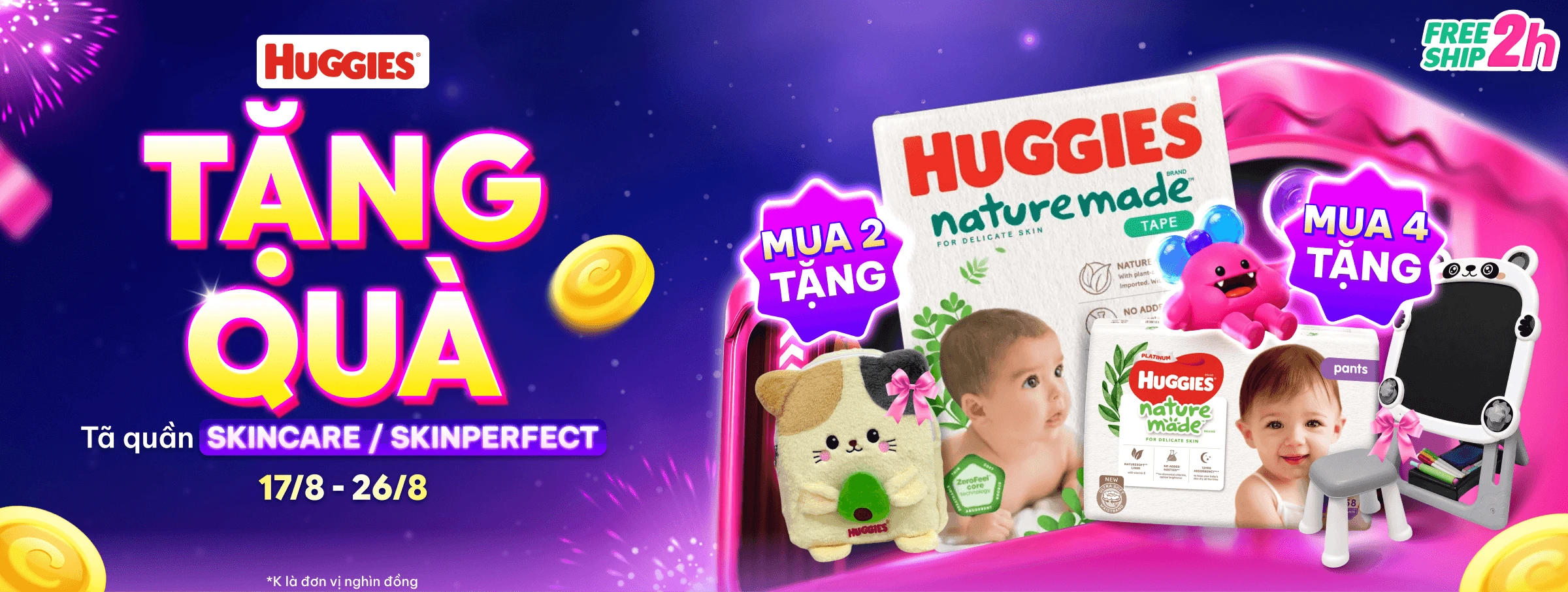 Huggies Nature Made 2