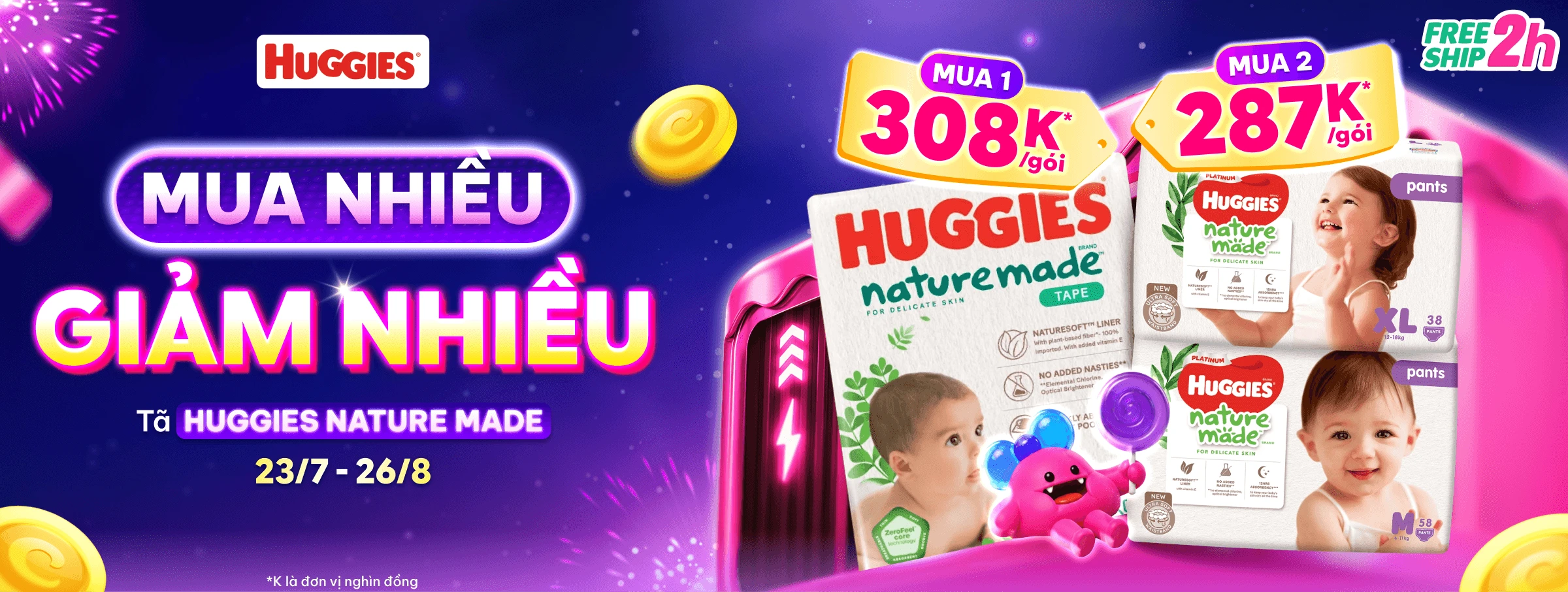 Huggies Nature Made 1