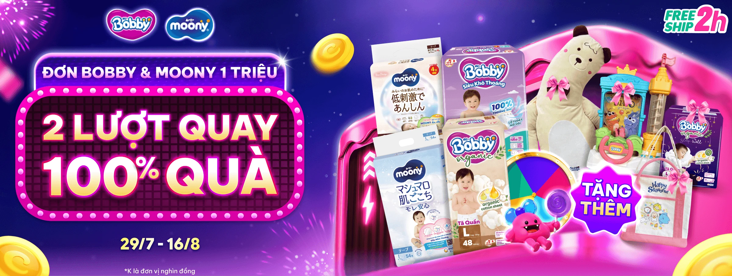 Bobby Moony - Hóa đơn 1 triệu