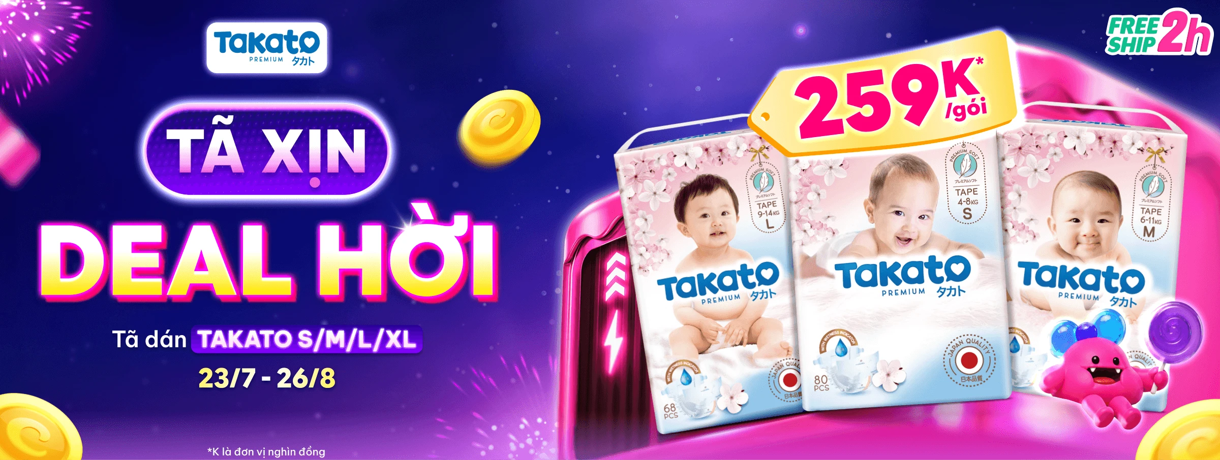 Takato 3
