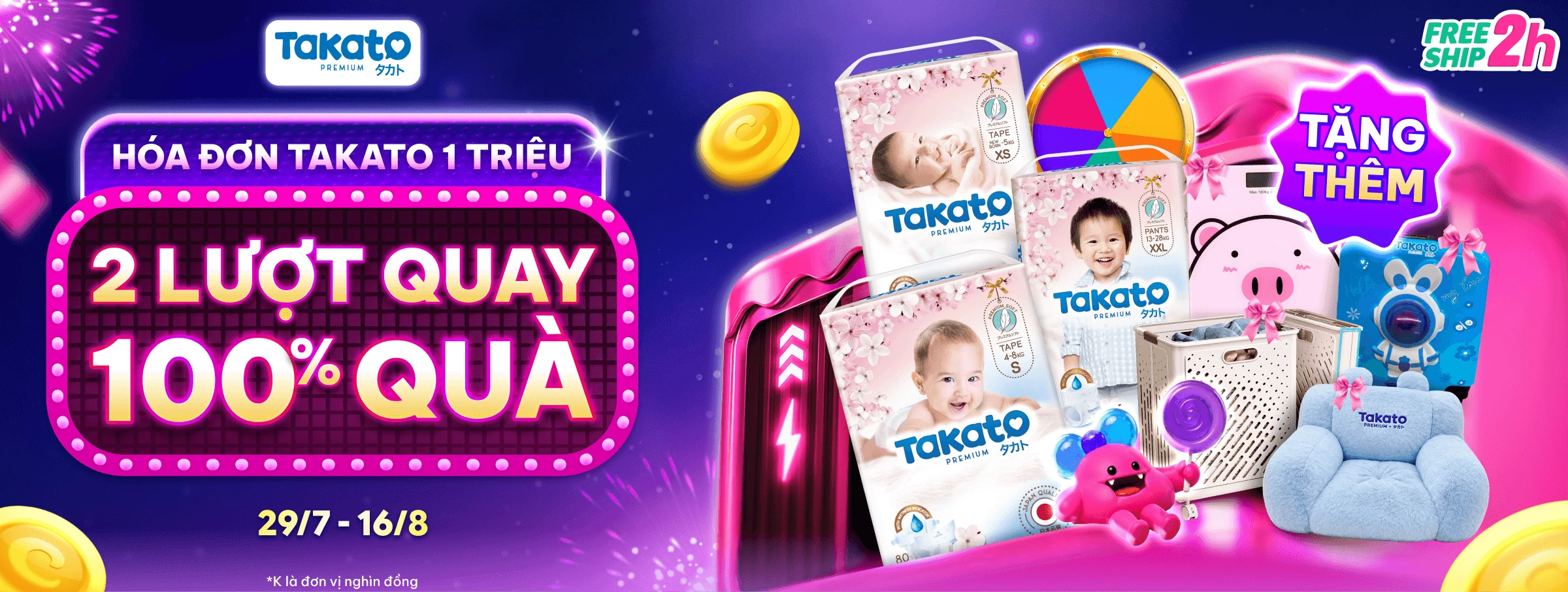 Takato - Hóa đơn 1 triệu