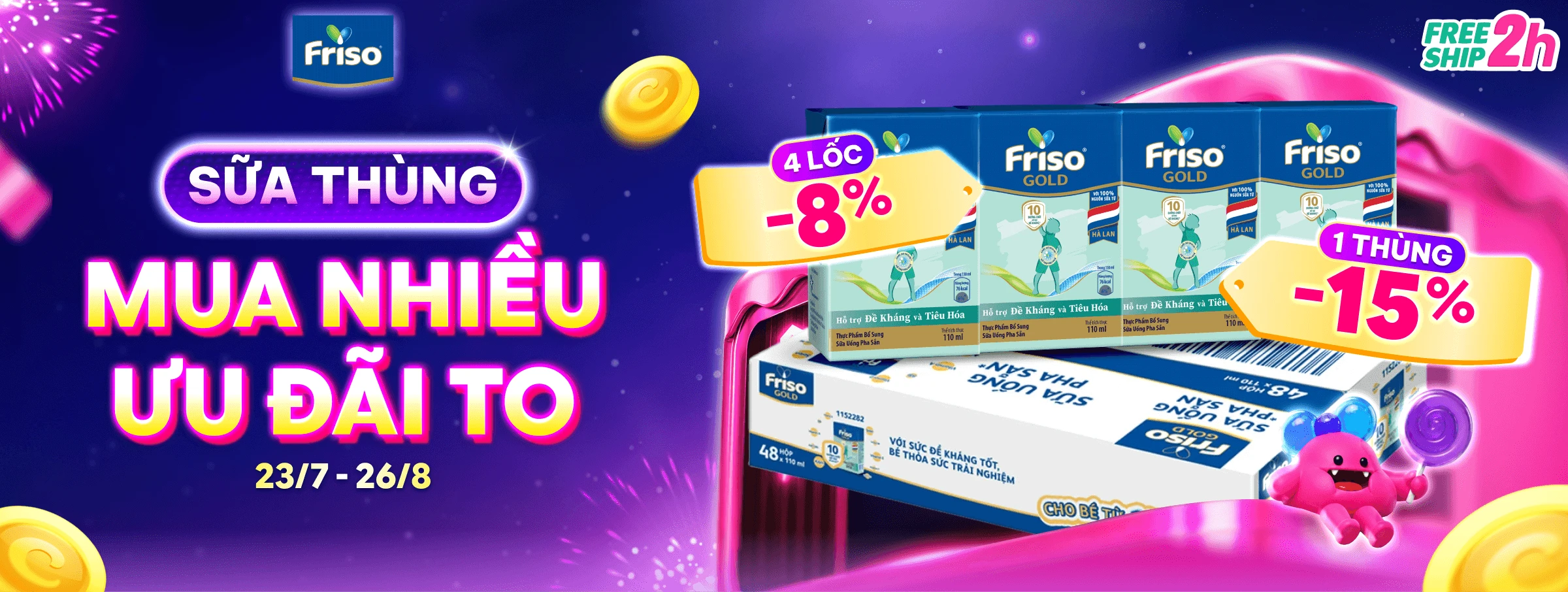 FRISO GOLD