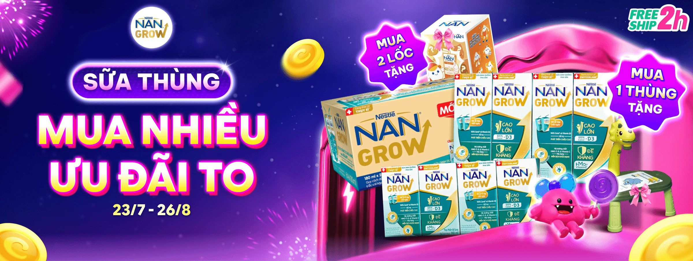 NAN GROW