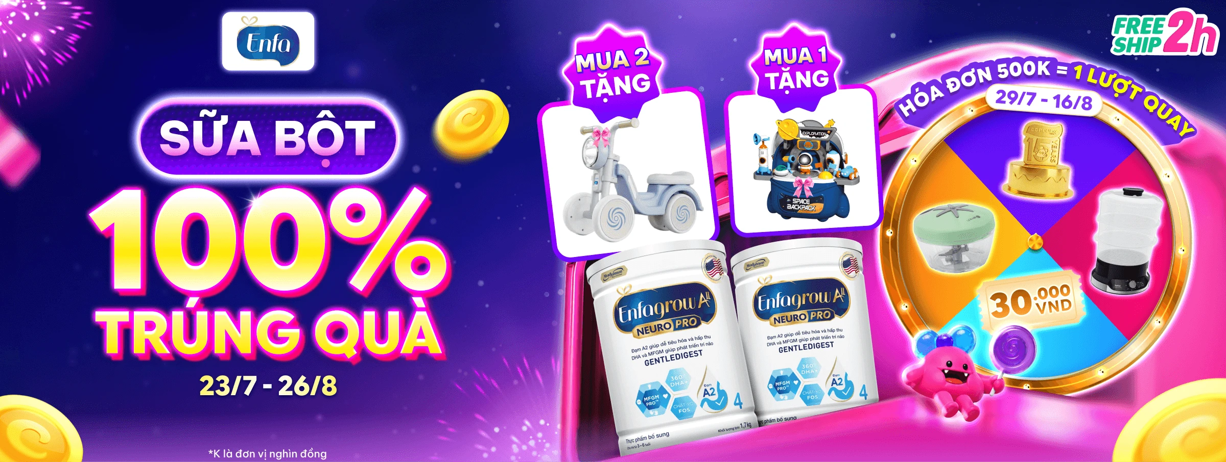 Enfagrow AII Neuropro 4