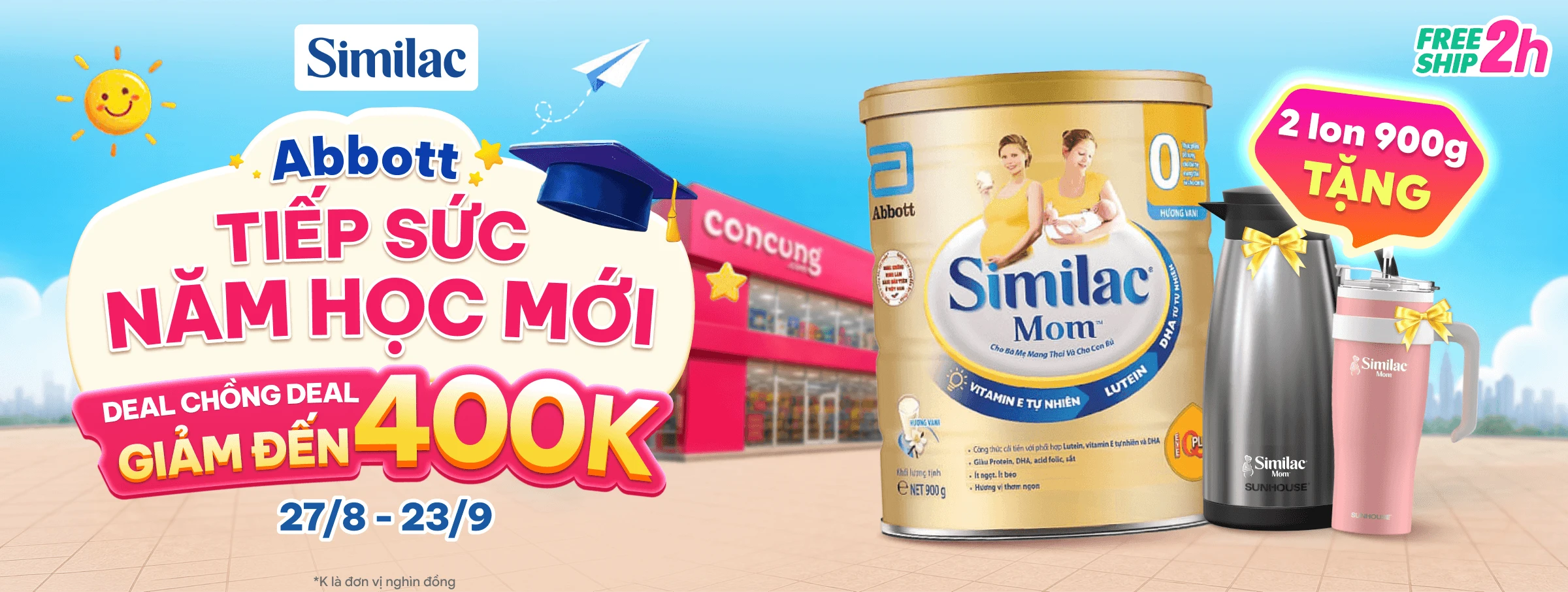 Similac mom
