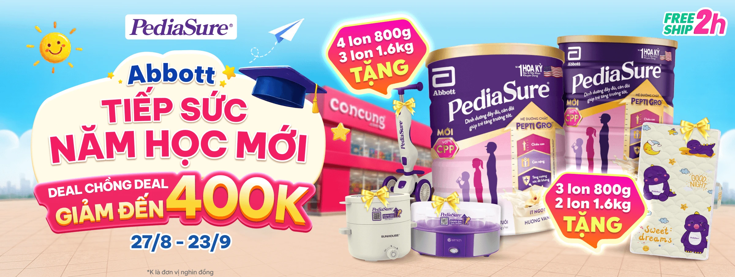 Pediasure