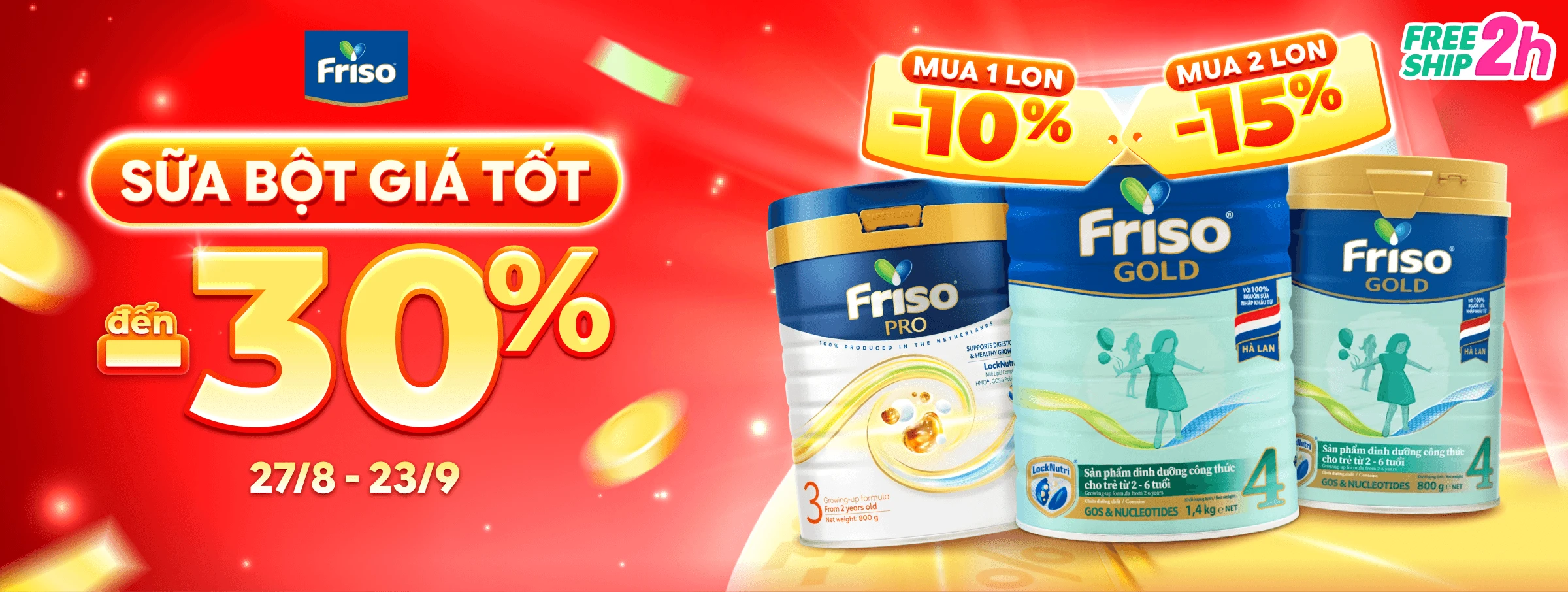 Friso pro 3