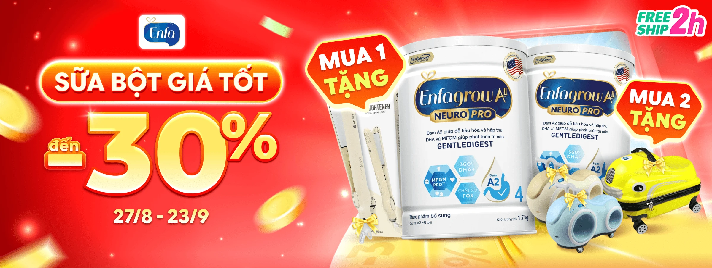 ENFAGROW AII NEUROPRO 4