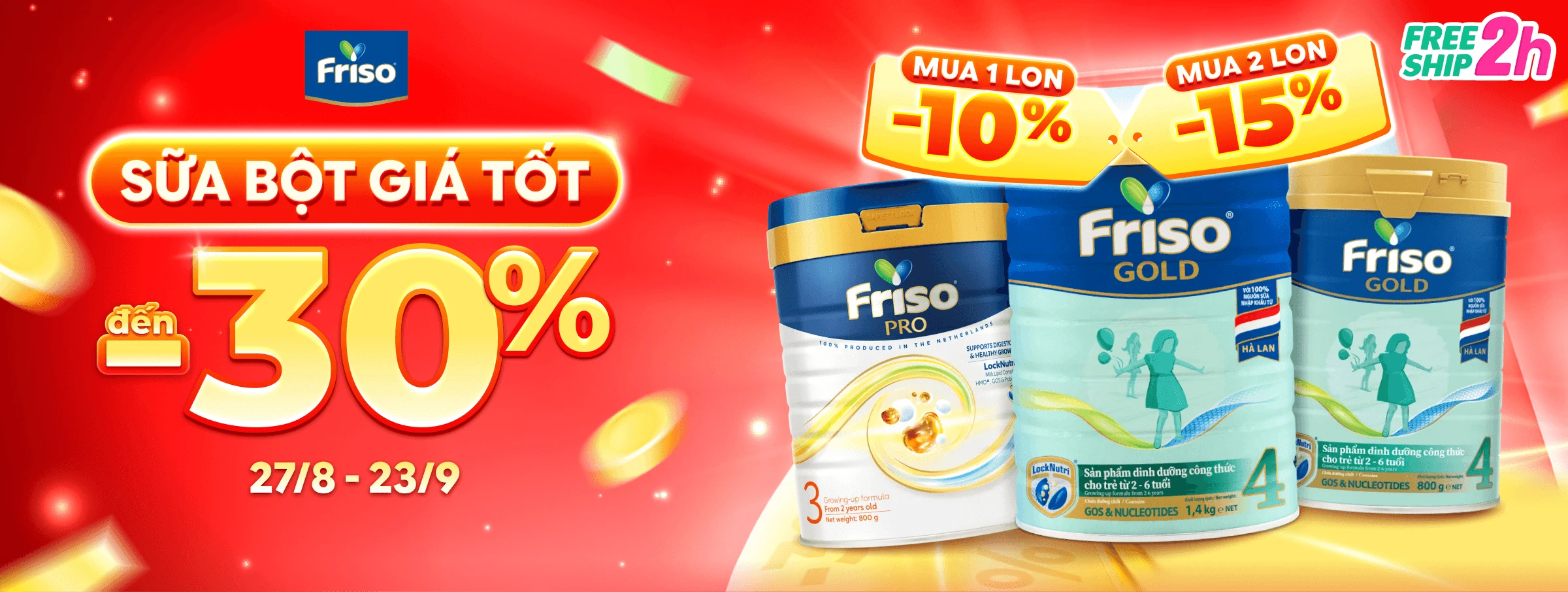Friso pro 3