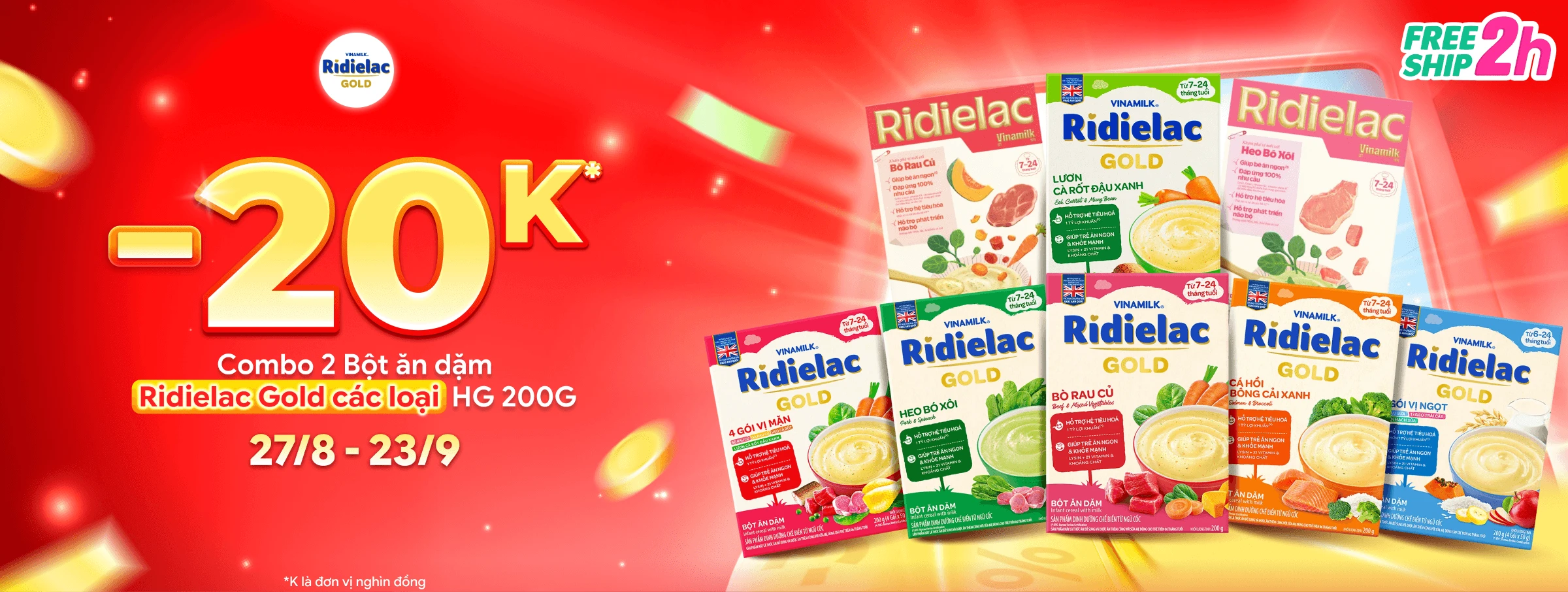 RIDIELAC GOLD