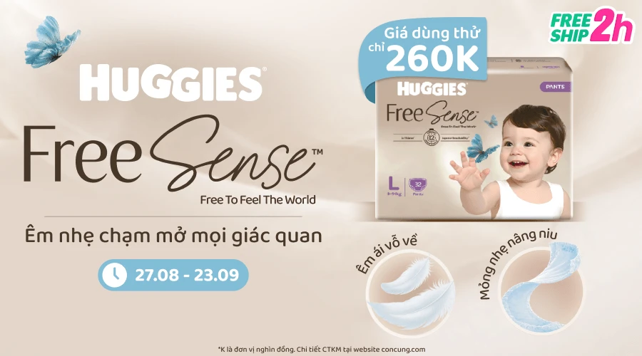 Huggies Free Sense 34096