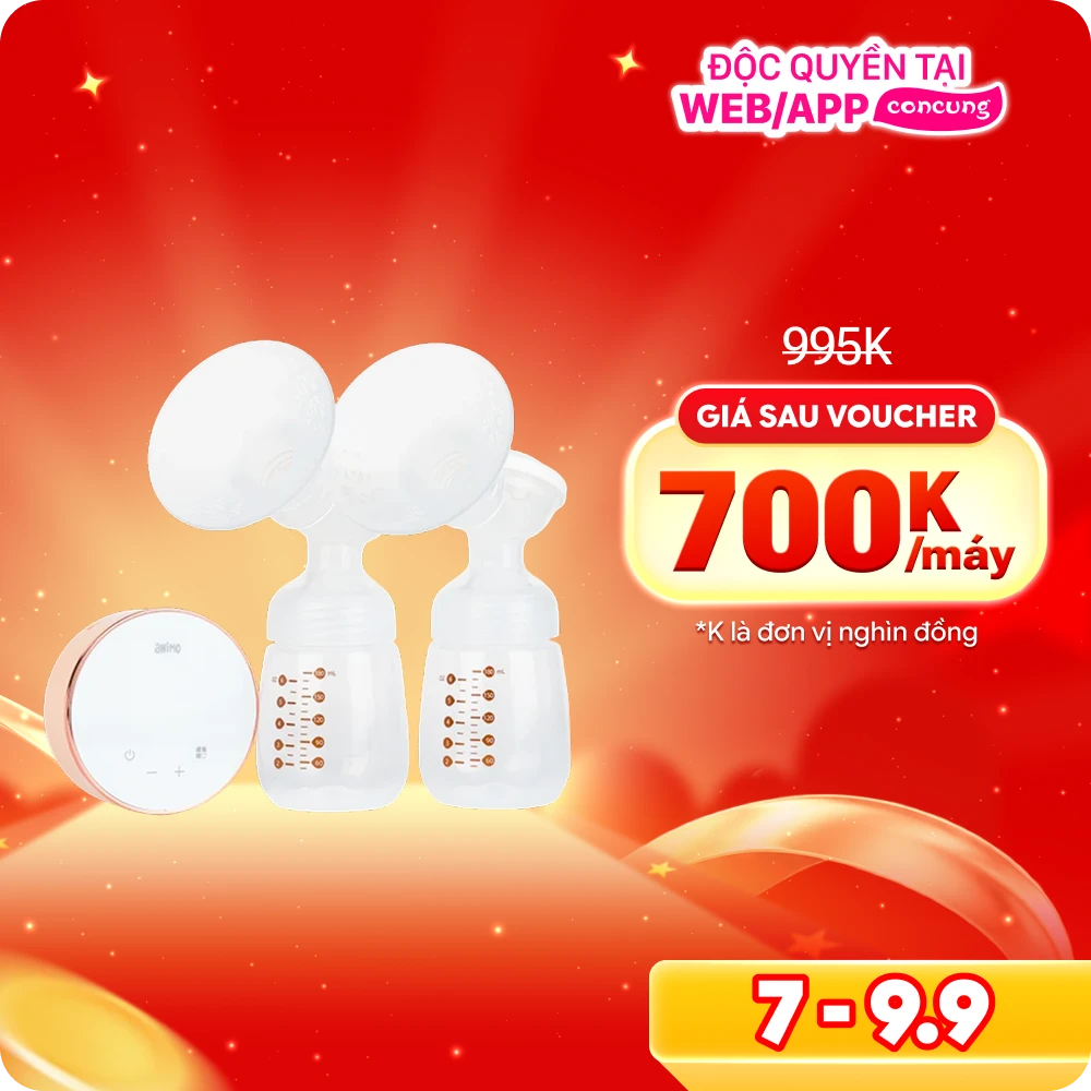 Máy hút sữa điện đôi Animo Maxflow Lite H15