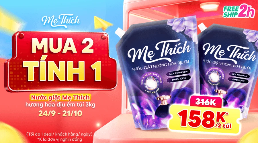 Nước giặt Mẹ Thích 34527