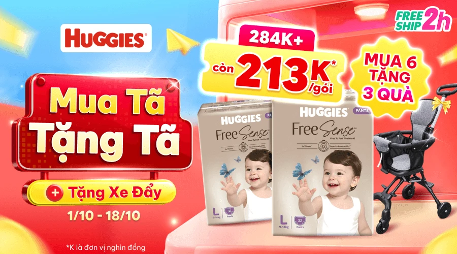Huggies Free Sense 34546