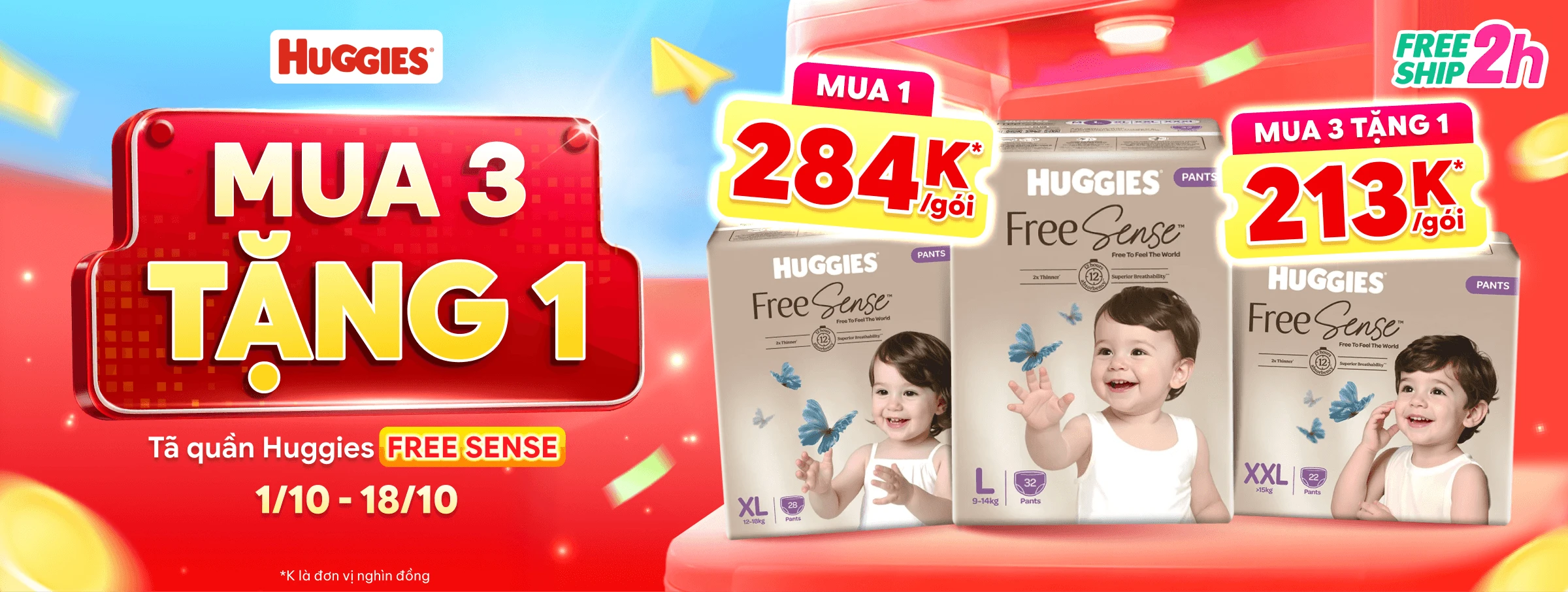 Huggies 2