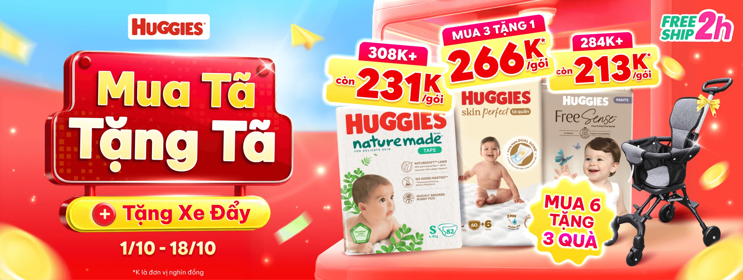 Huggies 1