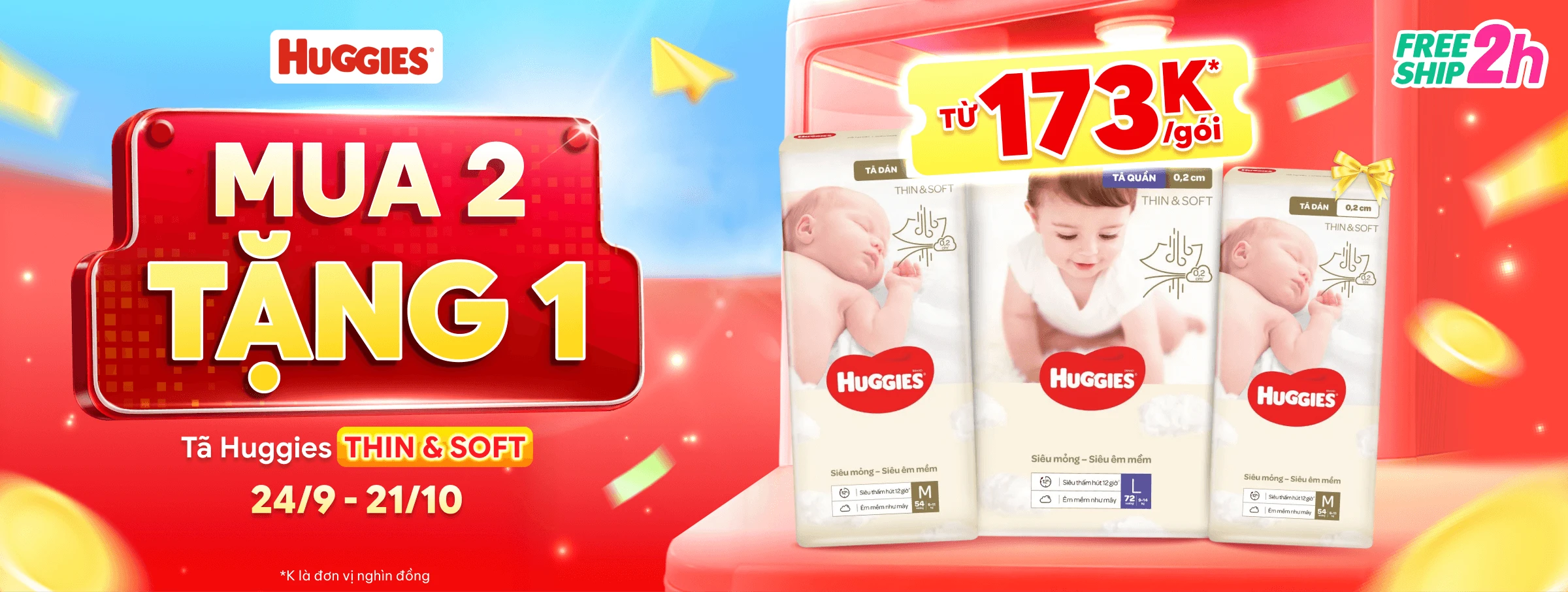 Huggies 6