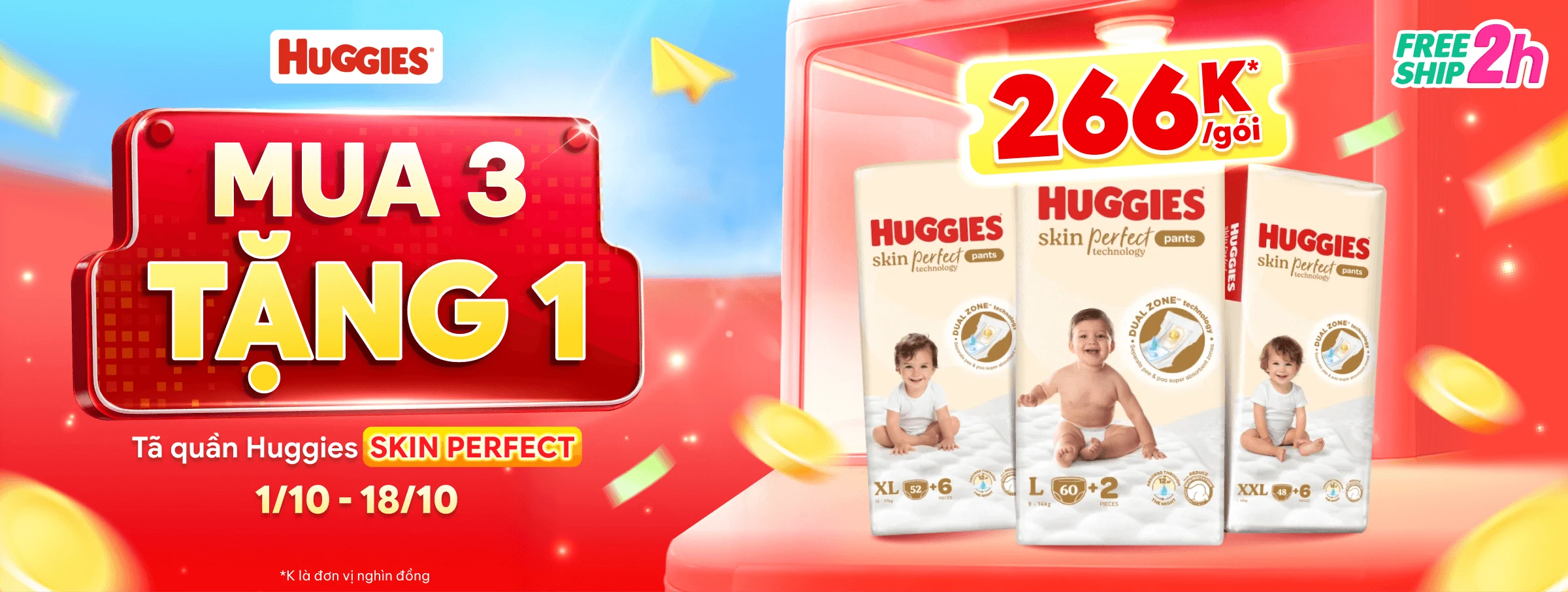 Huggies 3
