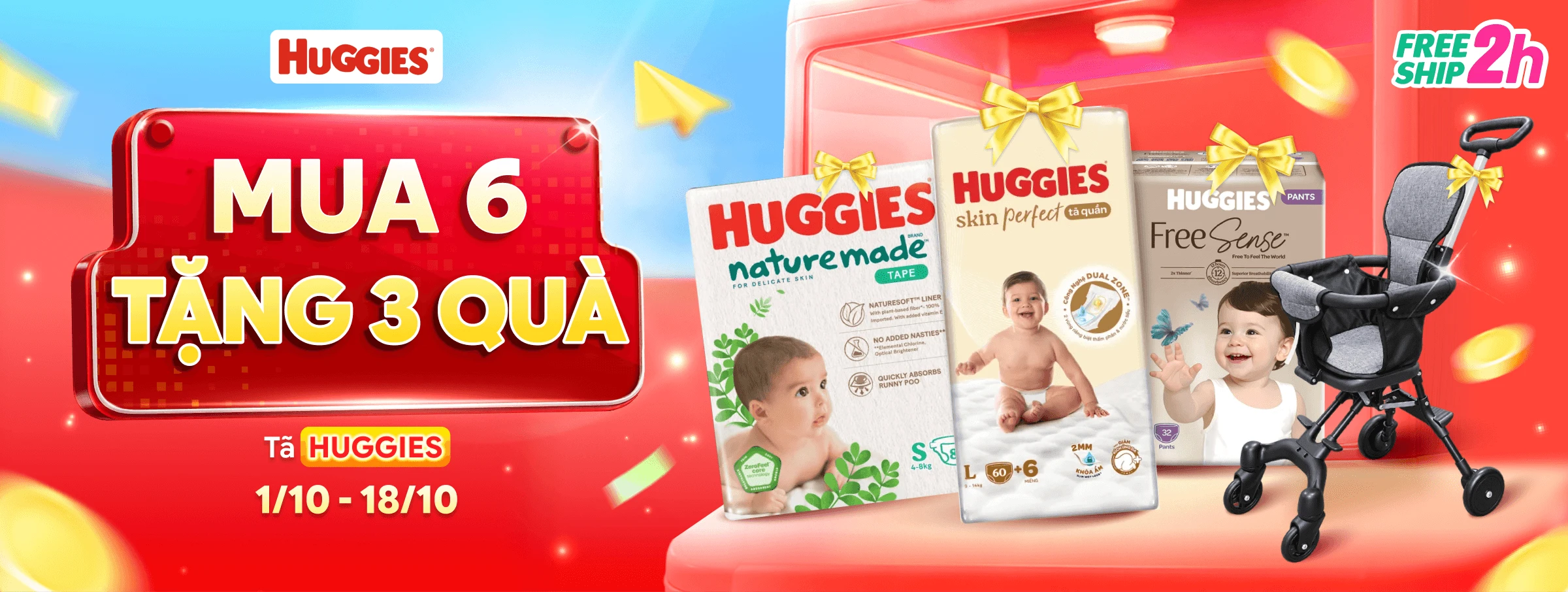 Huggies 4