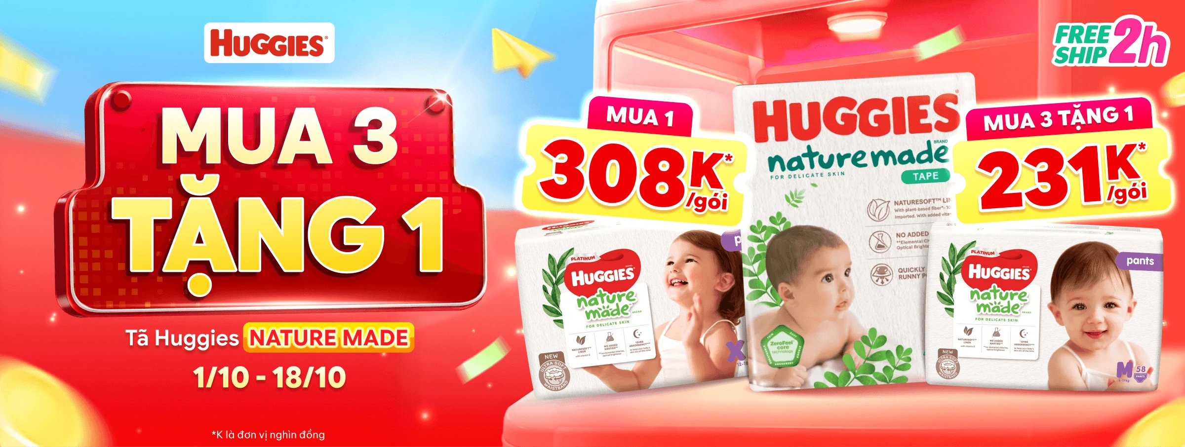 Huggies 1