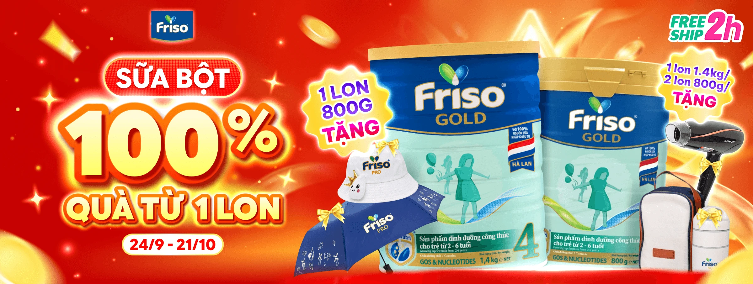 Friso Gold
