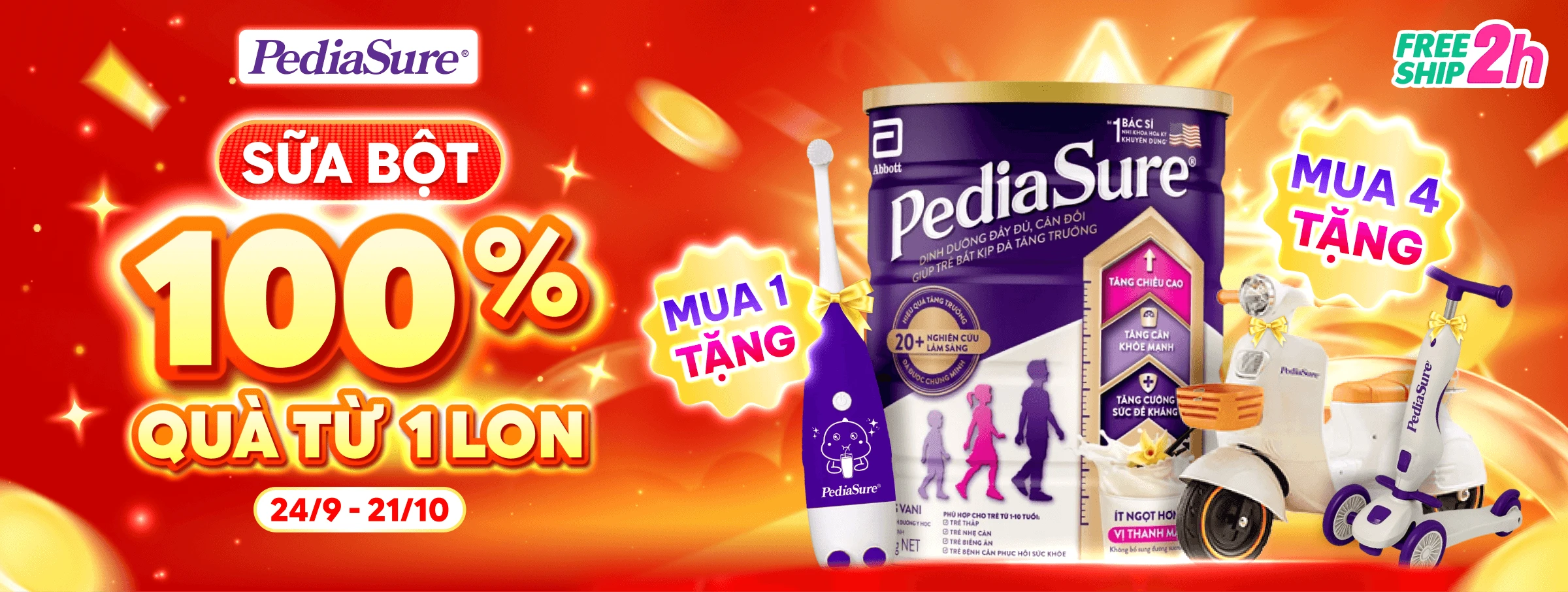 Pediasure no sucrose