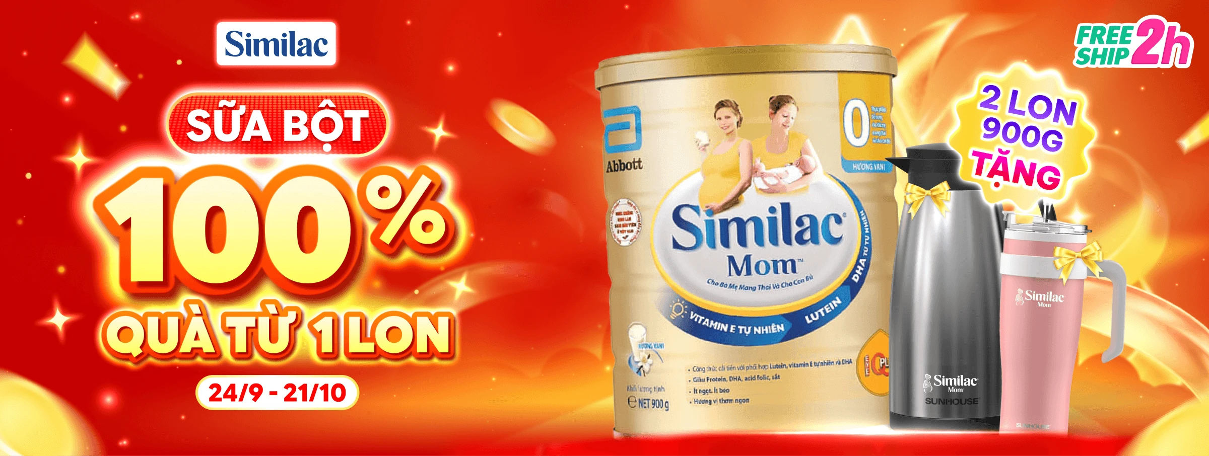 Similac mom