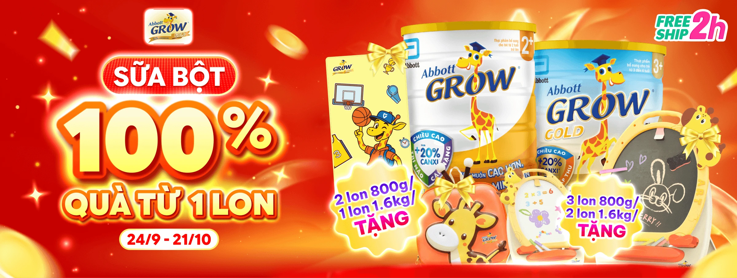 Abbott Grow
