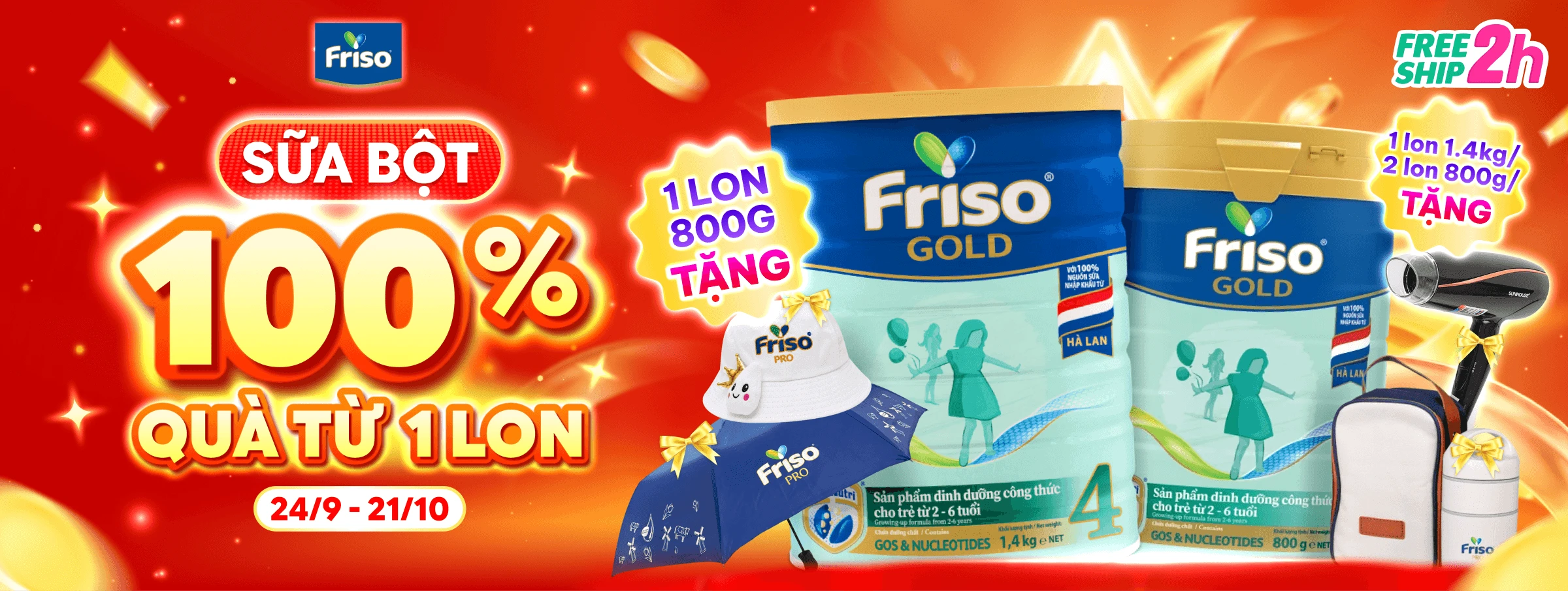 Friso gold