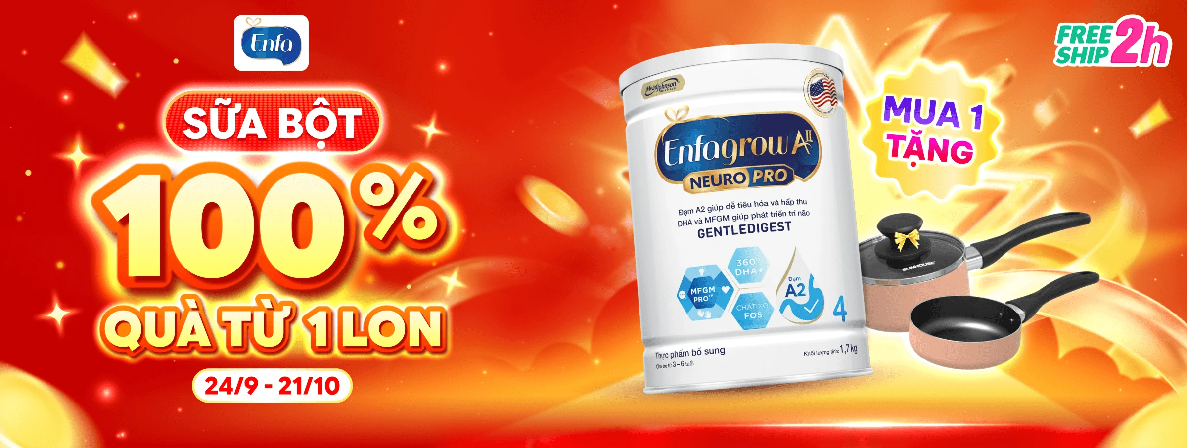 Enfagrow AII Neuropro 4