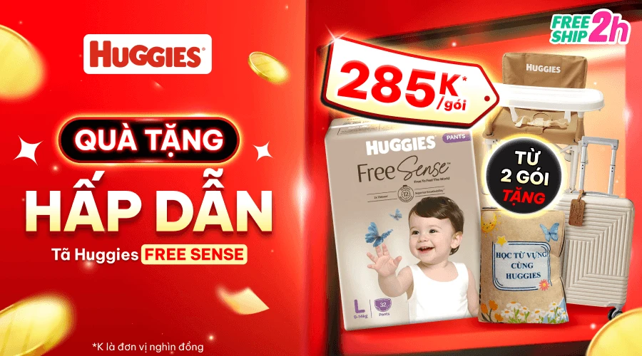 Huggies Free Sense 35115