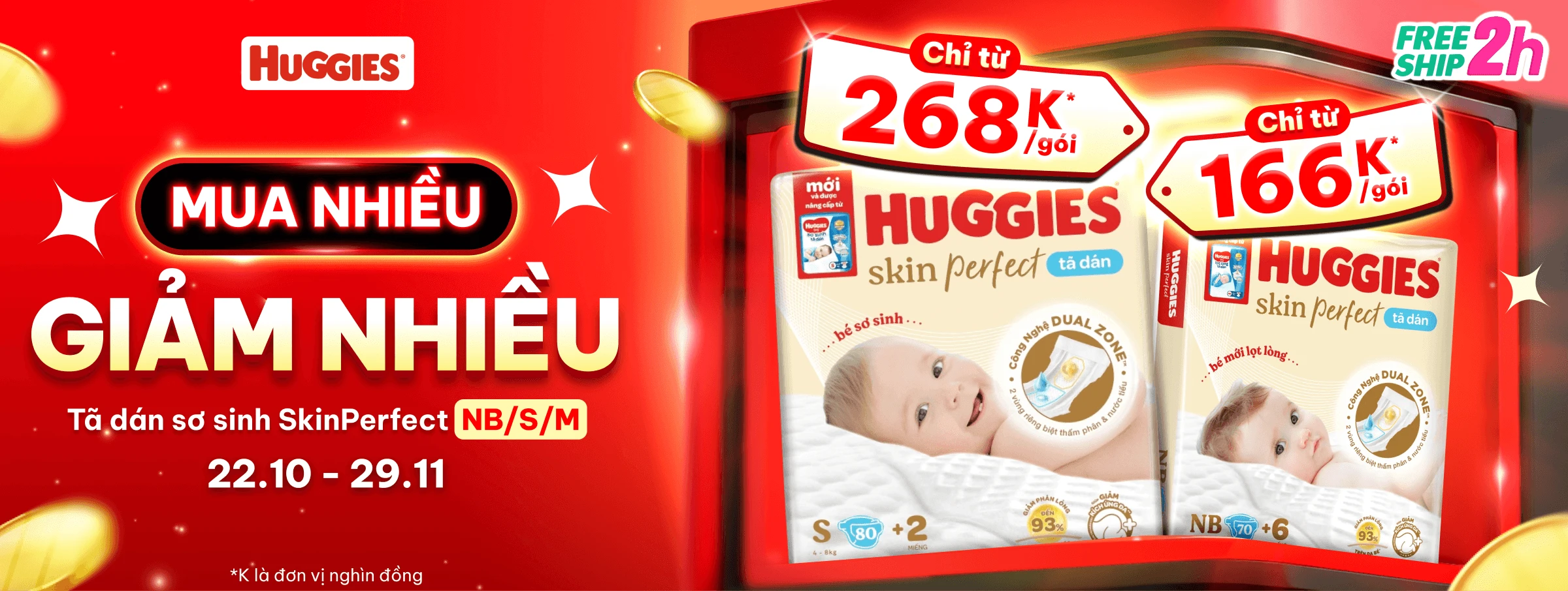 Huggies 4