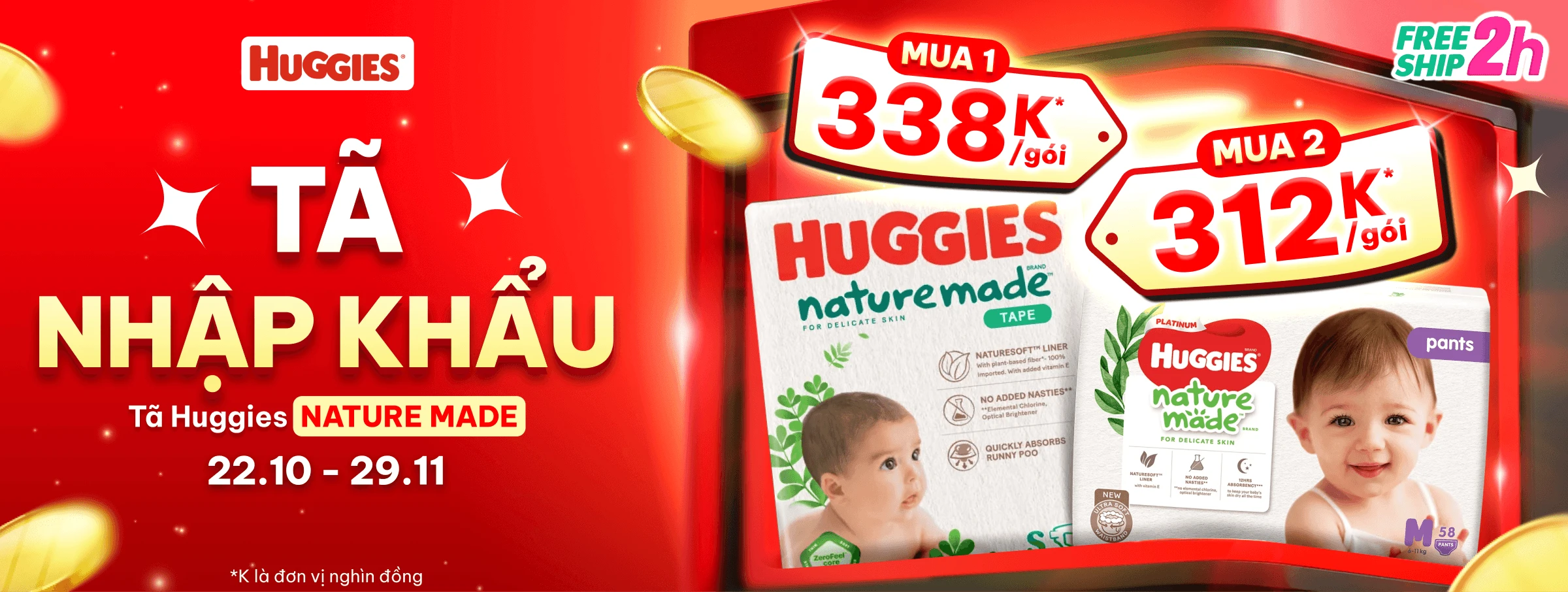 Huggies 1