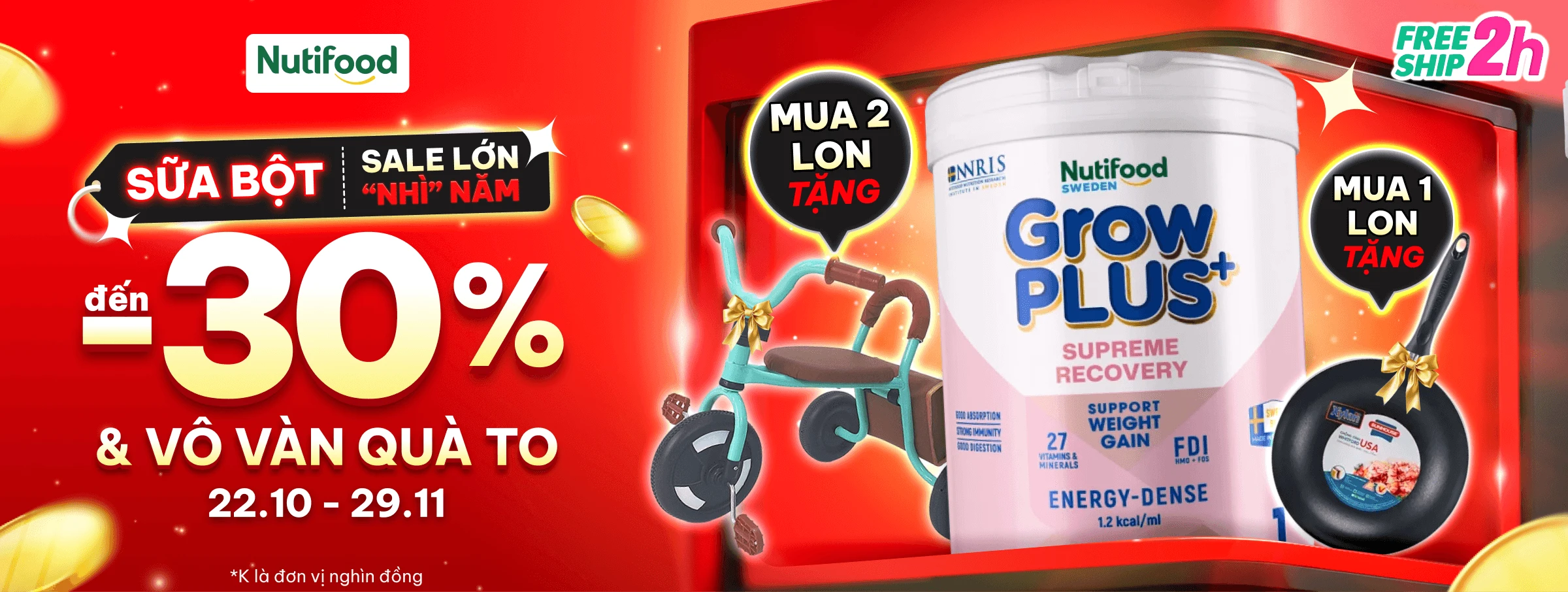 GROWPLUS SUPREME RECOVERY