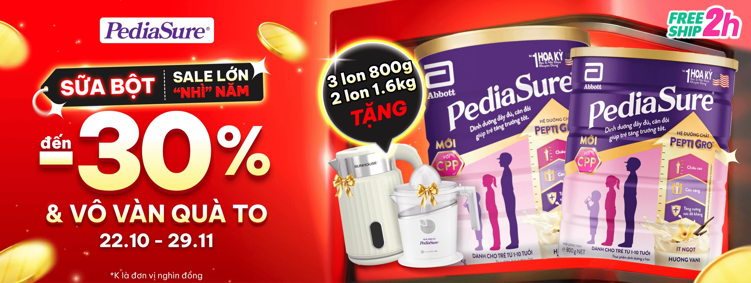 Pediasure