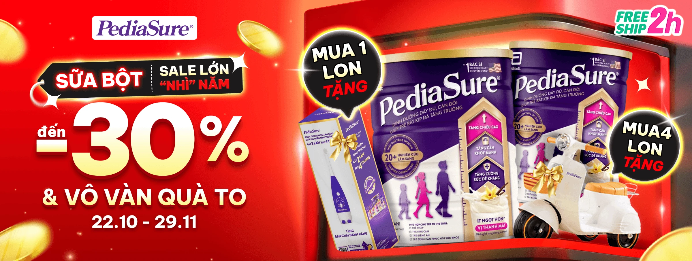 Pediasure no sucrose