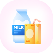 Sữa Nước	Cho Bé