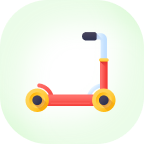 Scooter,	vận động