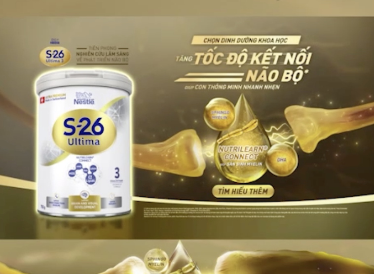 Sữa Nestle S-26 ULTIMA số 3 750g (2 - 6 tuổi) 