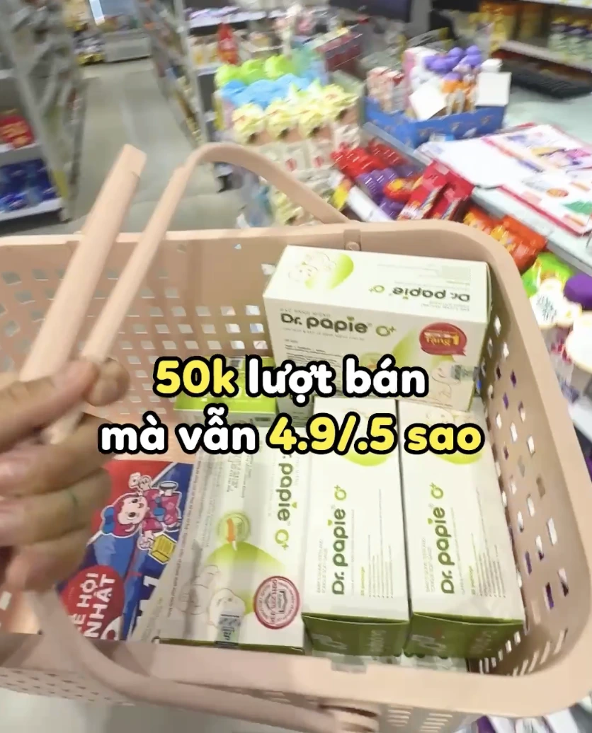 Gạc răng miệng siêu hot nhà Dr Papie