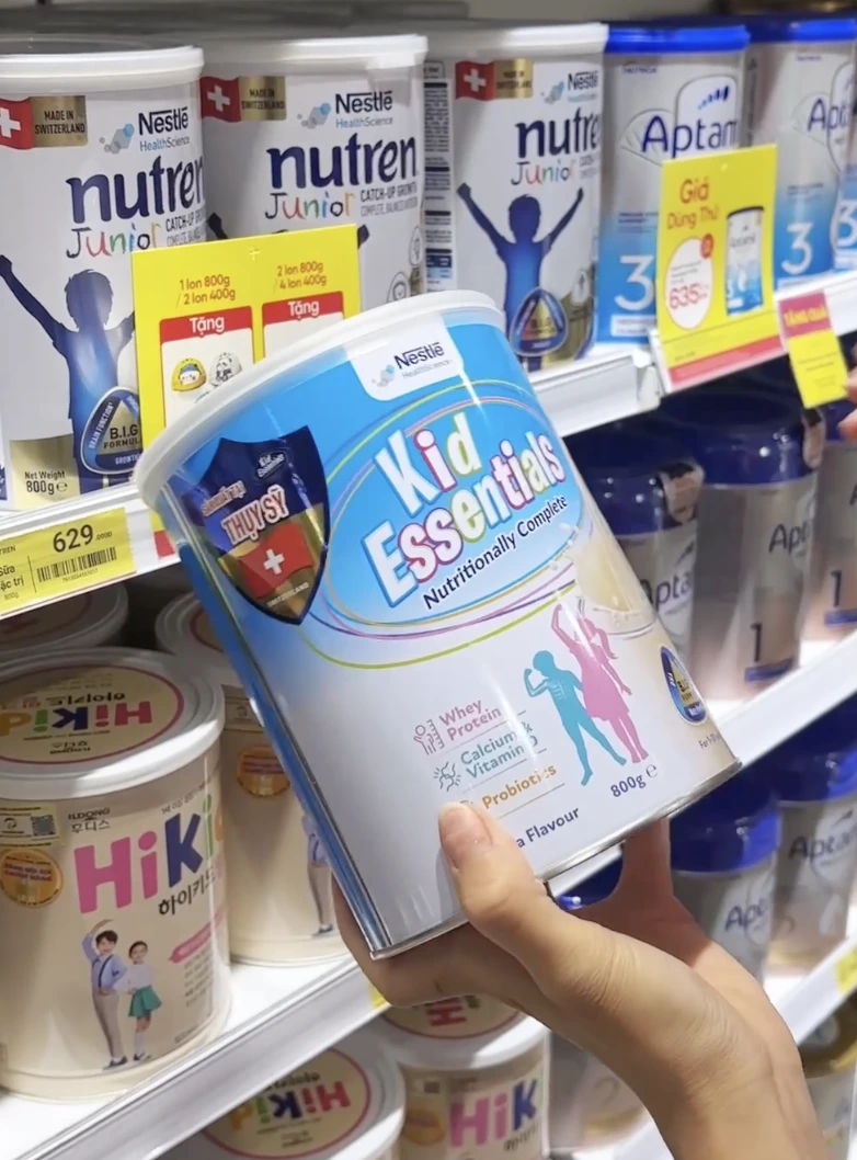 Dòng sữa cao năng lượng từ nhà Nestle