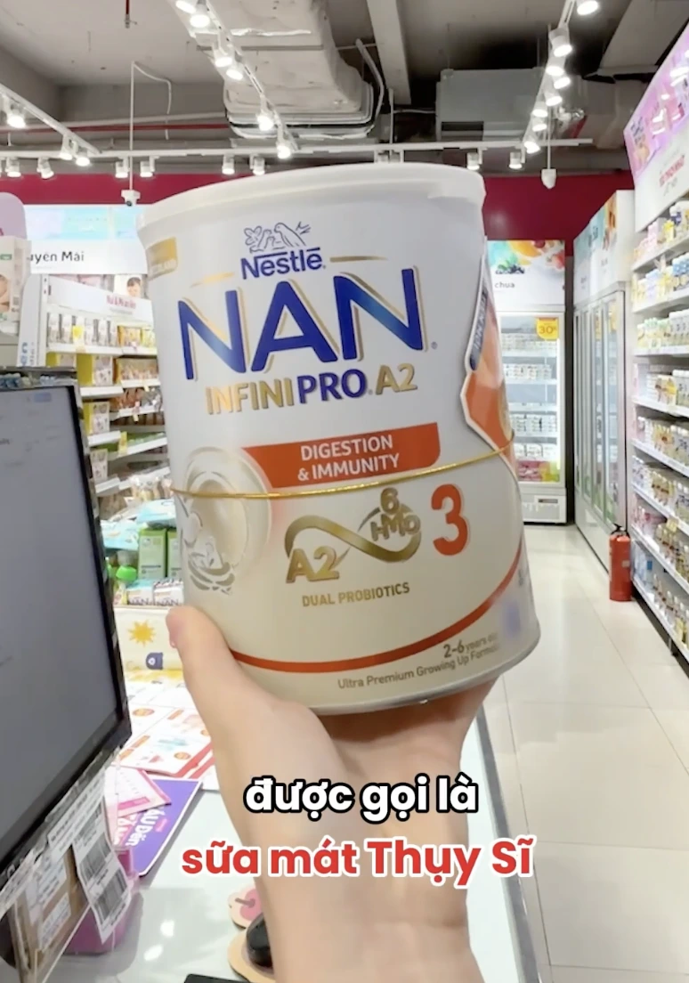 Nan Infinipro bản mới phát triển toàn diện 