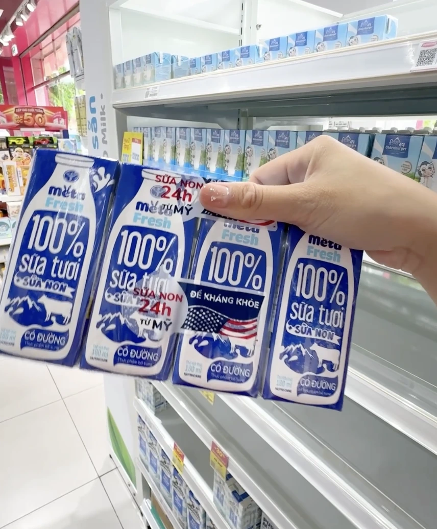 Sữa non mà giá tốt thì Metafresh đáp ứng đủ tiêu chí ạ