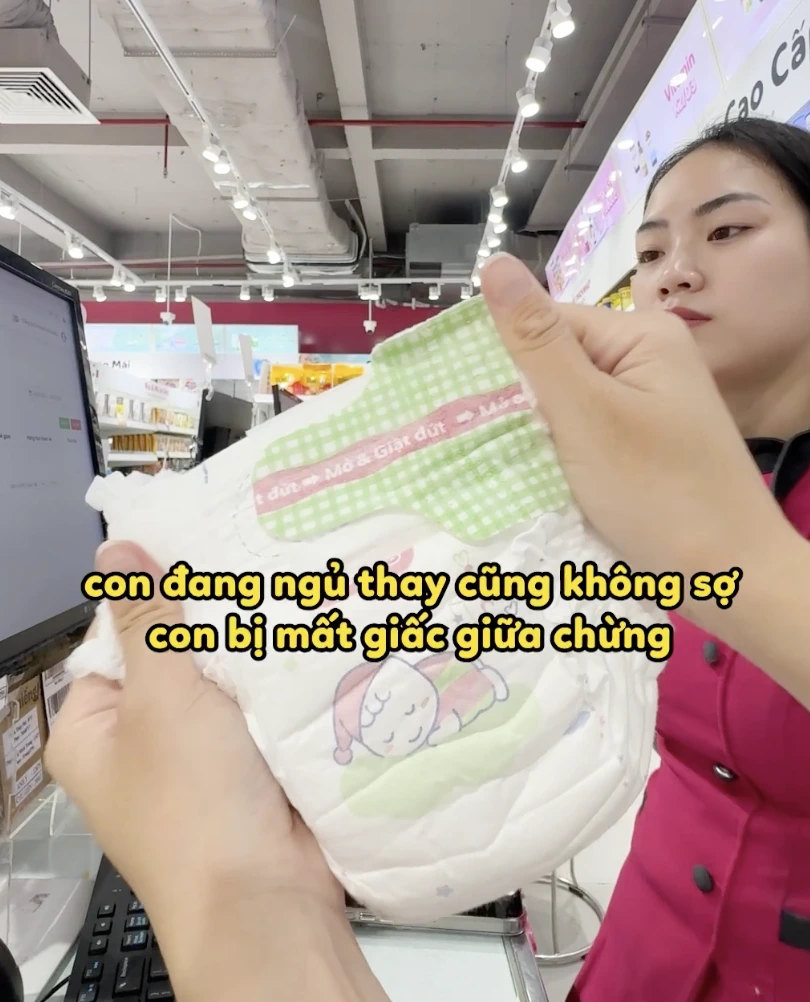 Bobby quần mở một bên siêu tiện lợi