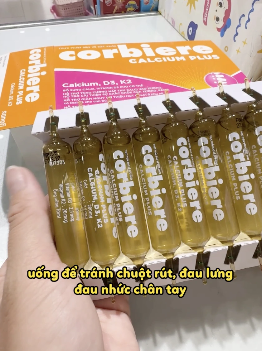 Canxi dùng được cho cả gia đình luôn